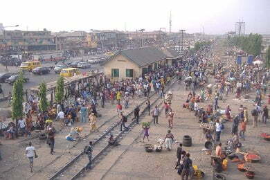 31 people taken hostage after train station attack in Nigeria