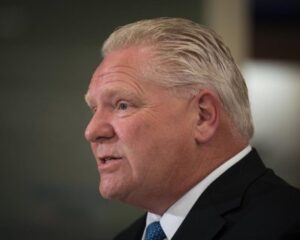 Doug Ford's proposal to the federal government, to increase the health care fund