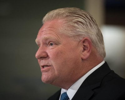 Doug Ford's proposal to the federal government, to increase the health care fund