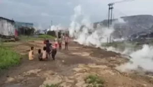 Millions of lives are in danger due to the fire burning under the ground, the center called a high level meeting