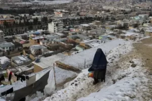 Heavy drop in winter temperature in Afghanistan, 78 killed