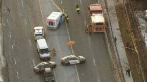 Pedestrian killed in road accident in North York