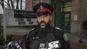 6 people involved in the shooting in the bathroom of East York School