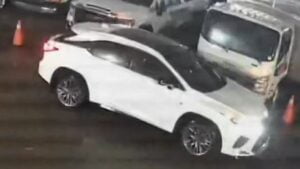 Search for two suspects in Scarborough arson case, suspects fled in white Lexus SUV