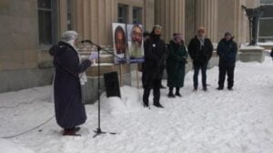 People turn emotional on the 6th anniversary of the Quebec mosque shooting