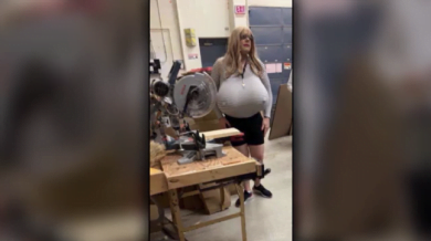 Oakville teacher wears prosthetic breasts, school imposes dress code