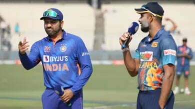 India created history by defeating Sri Lanka - Recorded the biggest win