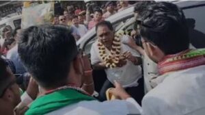ASI fires bullets at Odisha health minister, tension in city