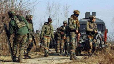 Two terrorists killed in encounter with security forces, weapons also recovered