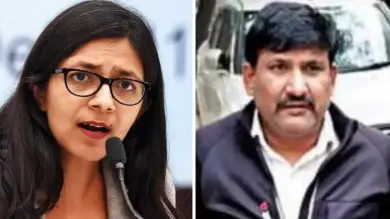 Vehicle drags DCW chief Maliwal near AIIMS, accused arrested
