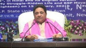 Mayawati's big announcement, BSP will contest Loksabha and Vidhansabha elections alone