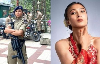 Sikkim police officer Iksha Kerung to make her acting debut with Lakdabagha