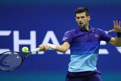 Djokovic registers historic win