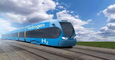 China runs hydrogen train at a speed of 100 miles