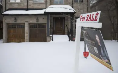 House prices are decreasing in the fourth quarter