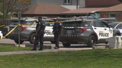 Student arrested with gun outside secondary school in Toronto, police beef up security around school