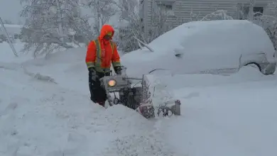 Heavy snowfall warning in Nova Scotia, many schools closed