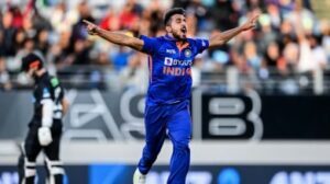 Umran Malik breaks 24-year-old record - becomes fastest Indian bowler