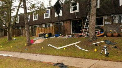 4 people, including 2 children, injured in explosion at home in Kitchener, Ontario