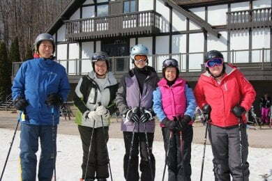 Osler Foundation raises $90,000 for ski event