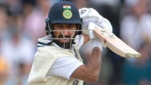 Australian team was reduced to 263 runs, Pujara scored a century in Test matches