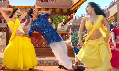 Tu Jhoothi Main Makkar song Show Me The Thumka released