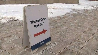 Cold increased in Toronto city, fourth warming center opened