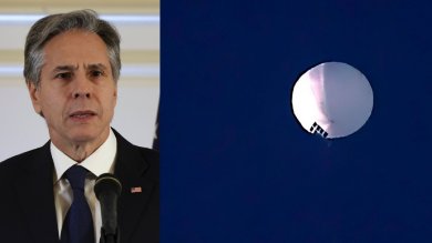 US Secretary of State expressed strong objection to Chinese balloons, the number of balloons may be more than one
