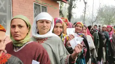 What will happen to the elections in Kashmir?