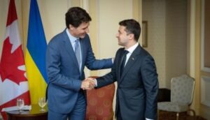 Zelensky meets Canadian Foreign Minister, discusses mutual cooperation