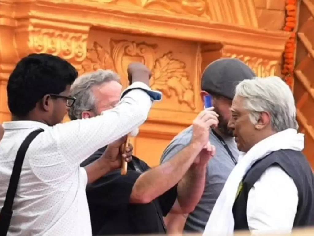 Kamal Haasan starts shooting for Indian 2