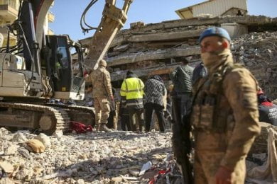 Canadian woman's body found in building debris in Turkey