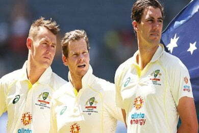 Australia shocked before the third test, Pat Cummins out of the match – Steve Smith will captain