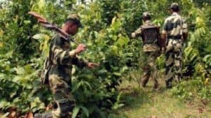 Big success for CRPF, 7 Naxalite militia members caught