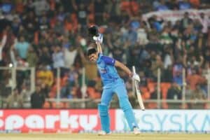 Shubman-show in Ahmedabad, India won the series, Shubman won the heart