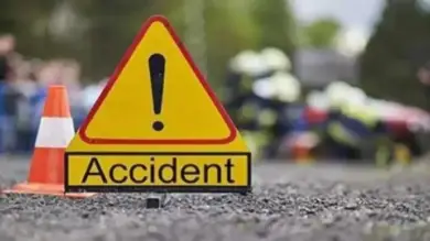 Bus fell into ditch, 30 people died