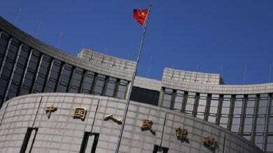 China's central bank continues to inject funds through reverse repos