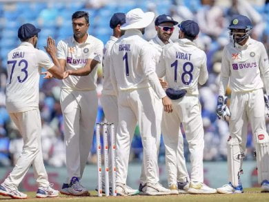 The Indian team made the Kangaroos drink water, beat them by an innings and 132 runs