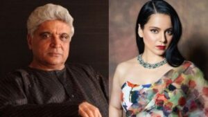Sitting in Pakistan, Javed Akhtar narrated the harsh words to Pakistan, Kangana also became his fan