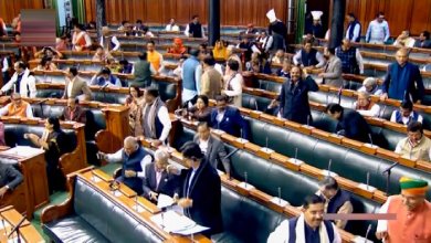 Battle in Parliament on Adani issue, proceedings of Lok Sabha and Rajya Sabha adjourned amid opposition's uproar