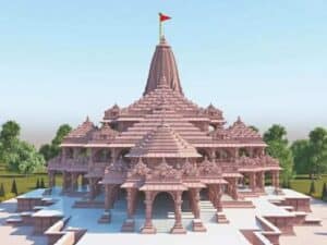 Tourists wishing to visit Ram temple under construction in Ayodhya will be able to take advantage of helicopter service