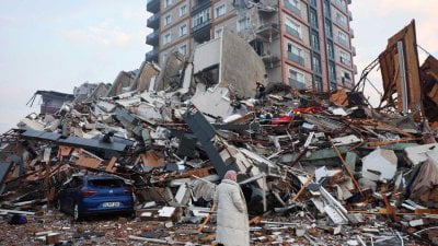 Earthquake death toll crosses 12,000