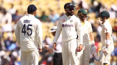 Australian team piled on 177 runs, India's strong start