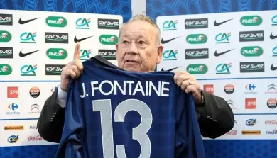 1958 football world cup hero Fontaine passes away