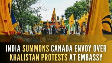 India summons Canadian High Commissioner, seeks explanation regarding attack on Indian embassy by Khalistani supporters