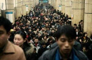 Beijing's population shrinks for the first time in 19 years