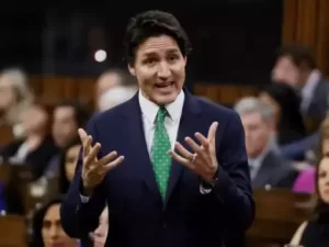 Prime Minister Justin Trudeau expressed happiness over the banning of Chinese app Tiktok in Canada