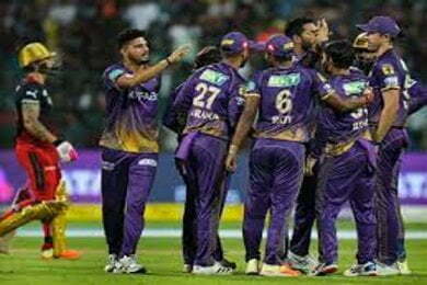 IPL 2023: Kolkata beat Bangalore by 21 runs