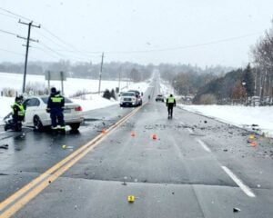 One person killed, another seriously injured in road accident in Oshawa