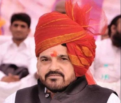 Wrestling Association President Brij Bhushan Singh indicated to continue the fight, said - will try his best to prove himself innocent